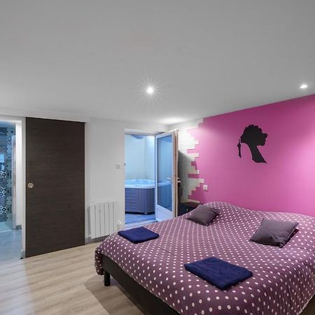 Appartement Spa Privatif Et Cinema Centre Ville Мец Экстерьер фото