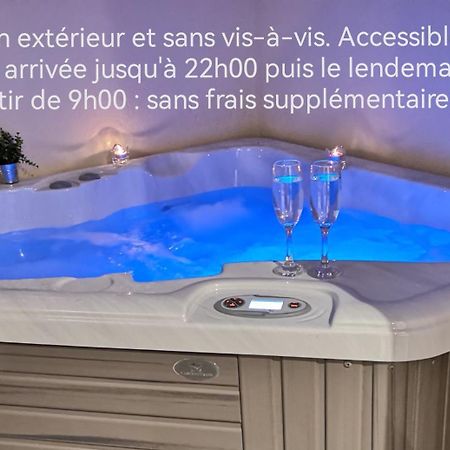 Appartement Spa Privatif Et Cinema Centre Ville Мец Экстерьер фото