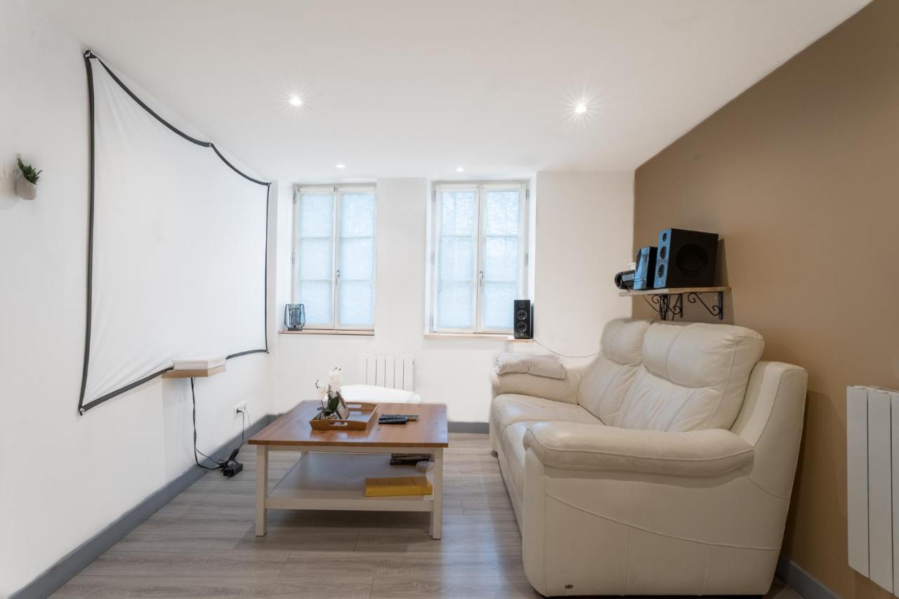 Appartement Spa Privatif Et Cinema Centre Ville Мец Экстерьер фото