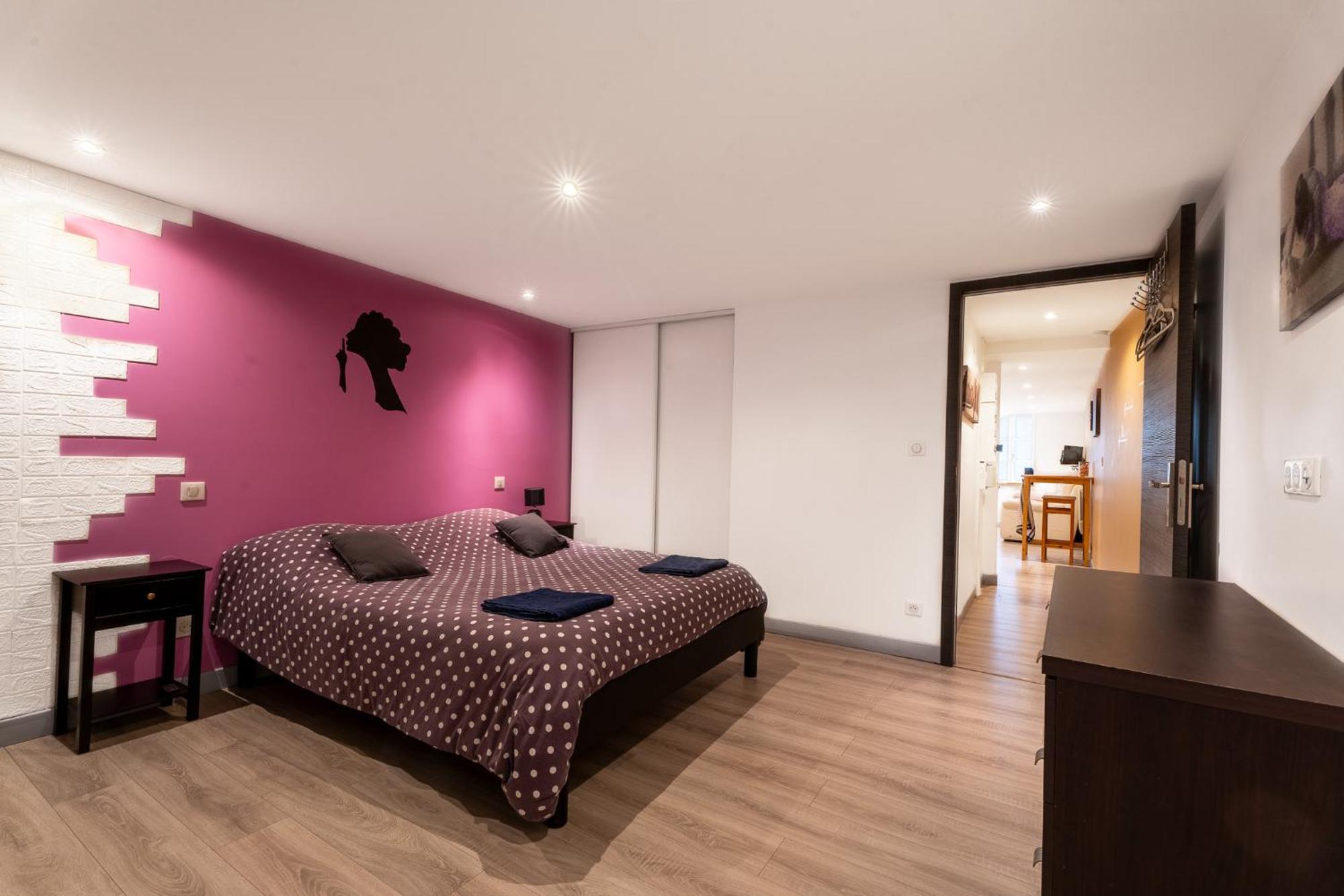 Appartement Spa Privatif Et Cinema Centre Ville Мец Экстерьер фото